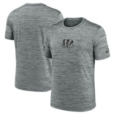 Cincinnati Bengals Sideline Velocity Dri-FIT T-Shirt - Gray on sale