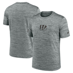 Cincinnati Bengals Sideline Velocity Dri-FIT T-Shirt - Gray on sale