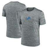 Detroit Lions Sideline Velocity Dri-FIT T-Shirt - Gray online
