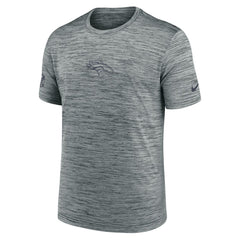 Denver Broncos Sideline Velocity Dri-FIT T-Shirt - Gray cheap