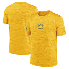 Green Bay Packers Sideline Velocity Dri-FIT T-Shirt - Gold outlet