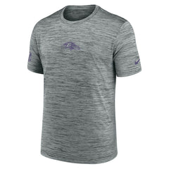 Baltimore Ravens Sideline Velocity Dri-FIT T-Shirt - Gray cheap