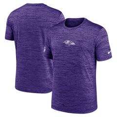 Baltimore Ravens Sideline Velocity Dri-FIT T-Shirt - Purple for sale
