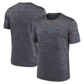 Carolina Panthers Sideline Velocity Dri-FIT T-Shirt - Black discount