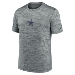 Dallas Cowboys Sideline Velocity Dri-FIT T-Shirt - Gray sale