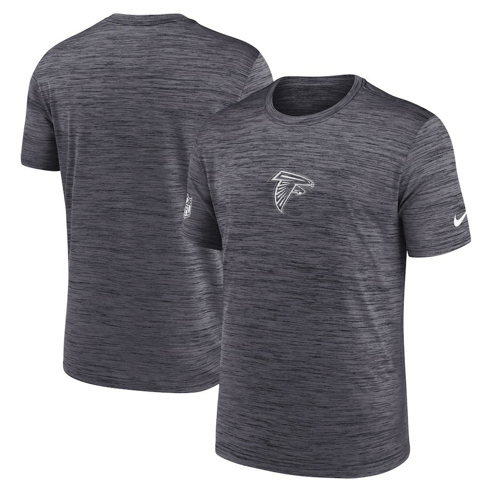Atlanta Falcons Sideline Velocity Dri-FIT T-Shirt - Black outlet