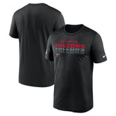 Atlanta Falcons Sideline Legend Dri-FIT T-Shirt - Black outlet