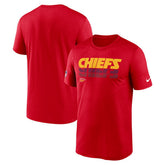 Kansas City Chiefs Sideline Legend Dri-FIT T-Shirt - Red outlet