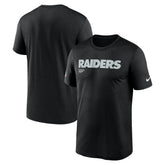 Las Vegas Raiders Sideline Legend Dri-FIT T-Shirt - Black online