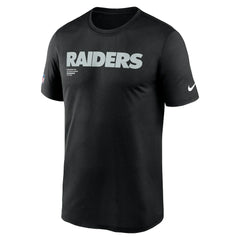 Las Vegas Raiders Sideline Legend Dri-FIT T-Shirt - Black online