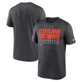 Cleveland Browns Sideline Legend Dri-FIT T-Shirt - Charcoal discount