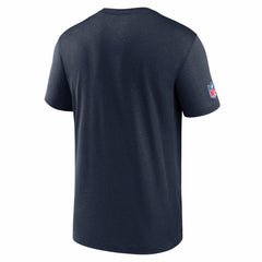 Tennessee Titans Sideline Legend Dri-FIT T-Shirt - Navy for sale