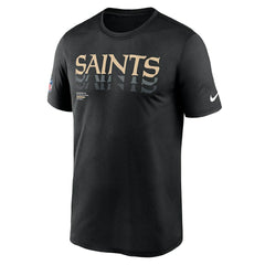 New Orleans Saints Sideline Legend Dri-FIT T-Shirt - Black for sale
