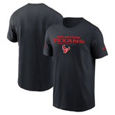 Houston Texans Sideline Dri-FIT T-Shirt - Navy for sale