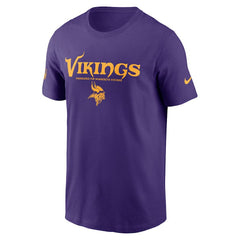 Minnesota Vikings Sideline Dri-FIT T-Shirt - Purple for sale