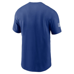 New York Giants Sideline Dri-FIT T-Shirt - Royal online