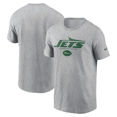 New York Jets Sideline Dri-FIT T-Shirt - Heather Gray for sale