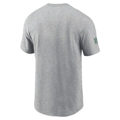 New York Jets Sideline Dri-FIT T-Shirt - Heather Gray for sale