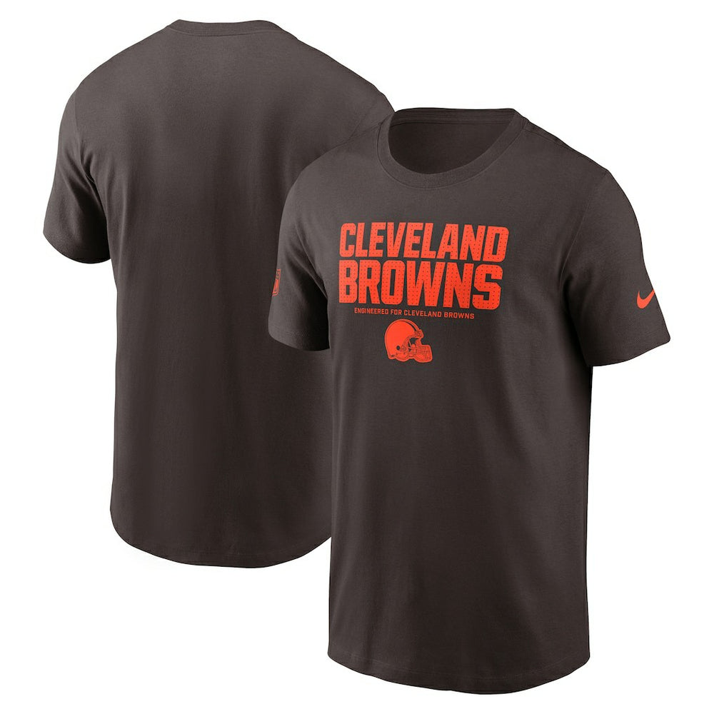 Cleveland Browns Sideline Dri-FIT T-Shirt - Brown for sale
