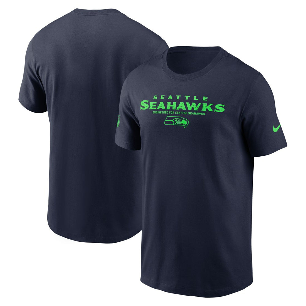 Seattle Seahawks Sideline Dri-FIT T-Shirt - College Navy cheap