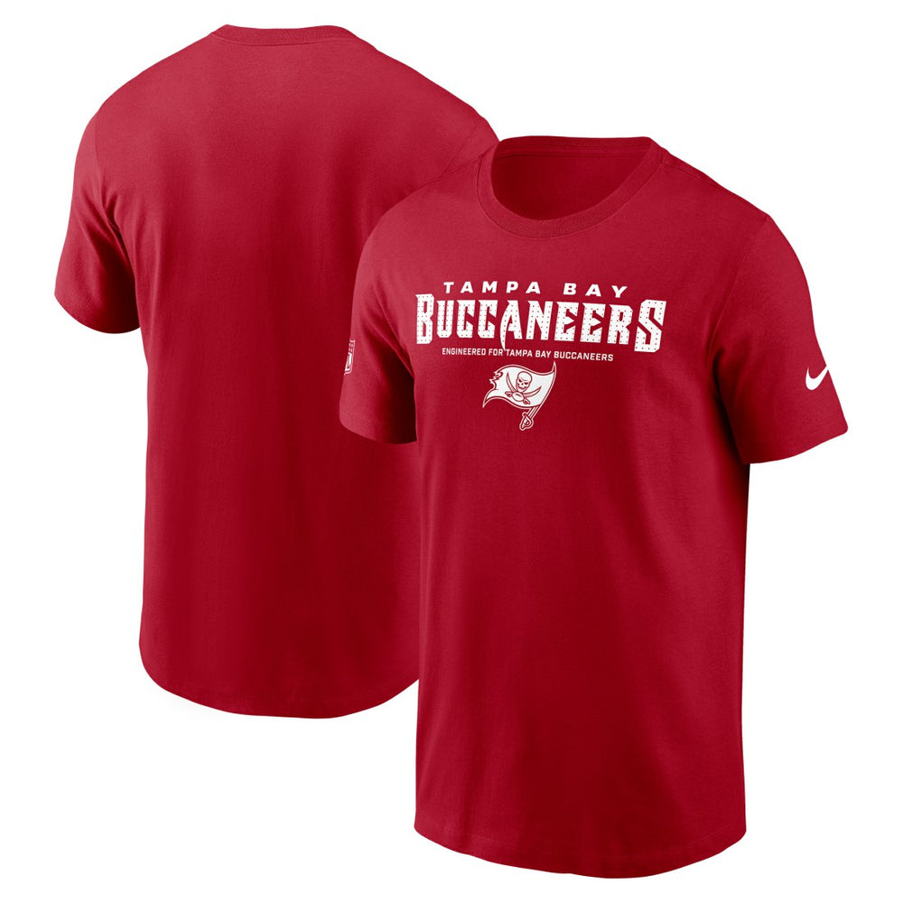 Tampa Bay Buccaneers Sideline Dri-FIT T-Shirt - Red on sale
