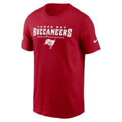 Tampa Bay Buccaneers Sideline Dri-FIT T-Shirt - Red on sale