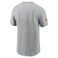 Arizona Cardinals Sideline Dri-FIT T-Shirt - Heather Gray on sale