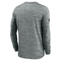 Cincinnati Bengals Sideline Velocity Performance Long Sleeve T-Shirt - Gray sale