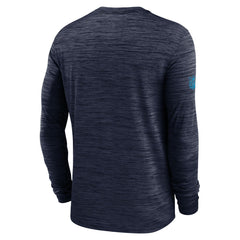 Tennessee Titans Sideline Velocity Performance Long Sleeve T-Shirt - Navy outlet