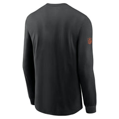 Cincinnati Bengals Sideline Dri-FIT Long Sleeve T-Shirt - Black online
