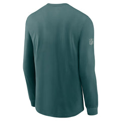 Philadelphia Eagles Sideline Dri-FIT Long Sleeve T-Shirt - Midnight Green online