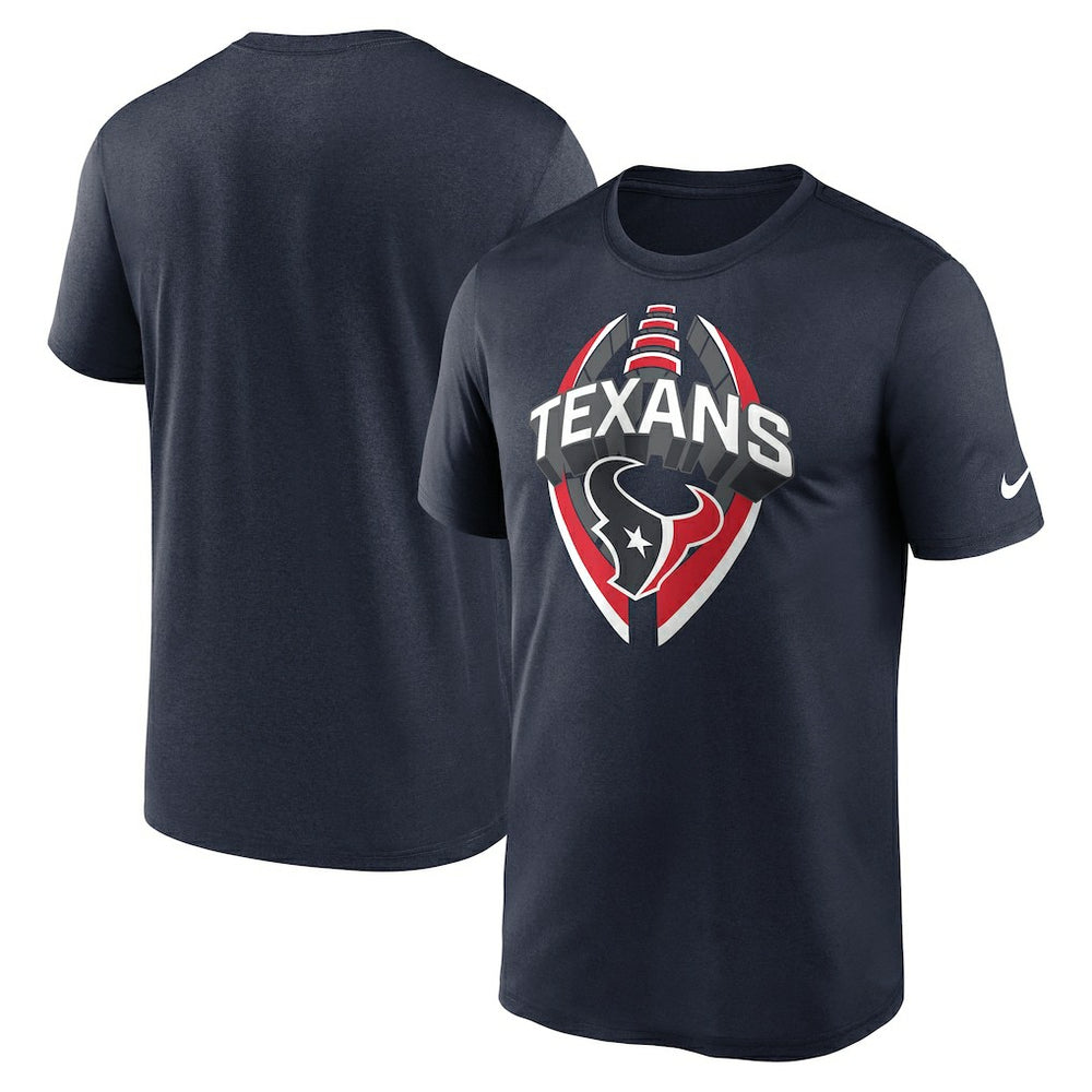 Houston Texans Legend Icon Performance T-Shirt - Navy for sale