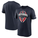 Houston Texans Legend Icon Performance T-Shirt - Navy for sale