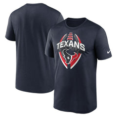 Houston Texans Legend Icon Performance T-Shirt - Navy for sale