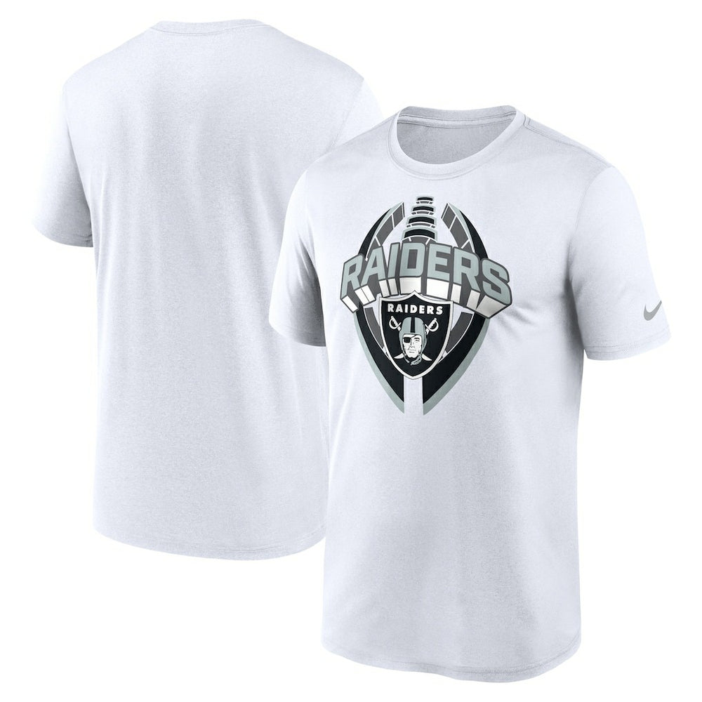 Las Vegas Raiders Legend Icon Performance T-Shirt - White outlet