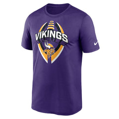Minnesota Vikings Legend Icon Performance T-Shirt - Purple sale
