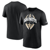 New Orleans Saints Legend Icon Performance T-Shirt - Black sale
