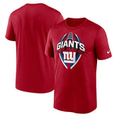 New York Giants Legend Icon Performance T-Shirt - Red discount