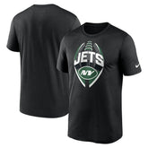 New York Jets Legend Icon Performance T-Shirt - Black on sale