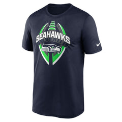 Seattle Seahawks Legend Icon Performance T-Shirt - College Navy discount