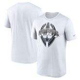 Dallas Cowboys Legend Icon Performance T-Shirt - White outlet