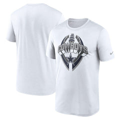 Dallas Cowboys Legend Icon Performance T-Shirt - White outlet