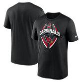 Arizona Cardinals Legend Icon Performance T-Shirt - Black cheap