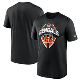 Cincinnati Bengals Legend Icon Performance T-Shirt - Black cheap