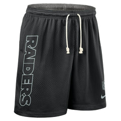 Las Vegas Raiders Sideline Reversible Dri-FIT Shorts - Black cheap