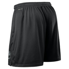 Las Vegas Raiders Sideline Reversible Dri-FIT Shorts - Black cheap