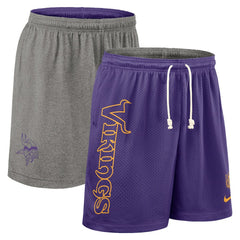 Minnesota Vikings Sideline Reversible Dri-FIT Shorts - Purple for sale