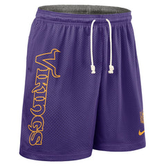 Minnesota Vikings Sideline Reversible Dri-FIT Shorts - Purple for sale