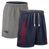 New England Patriots Sideline Reversible Dri-FIT Shorts - Navy sale