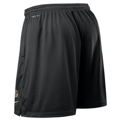 New Orleans Saints Sideline Reversible Dri-FIT Shorts - Black outlet
